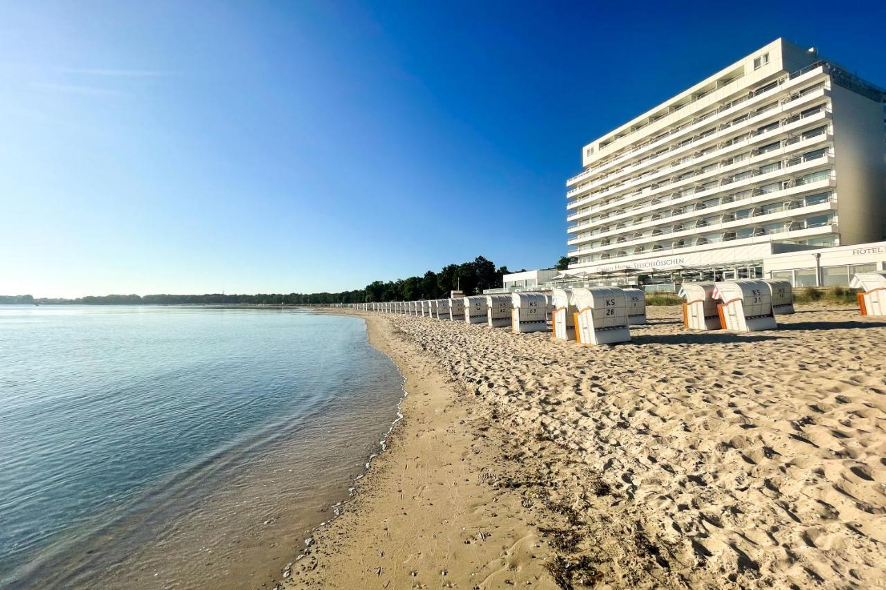 Grand Hotel Seeschlosschen Sea Retreat & Spa ティメンドルファー・シュトラント エクステリア 写真