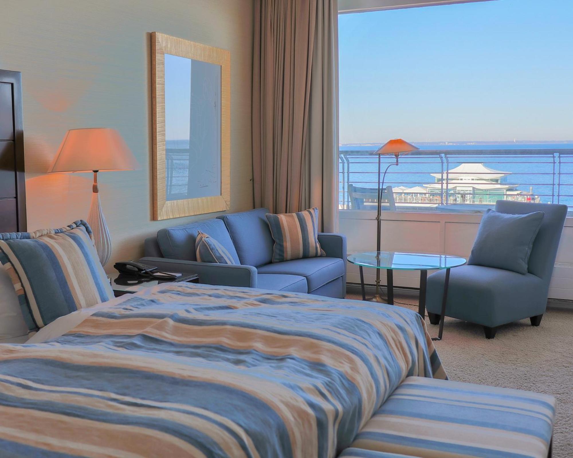 Grand Hotel Seeschloesschen Sea Retreat & Spa ティメンドルファー・シュトラント エクステリア 写真