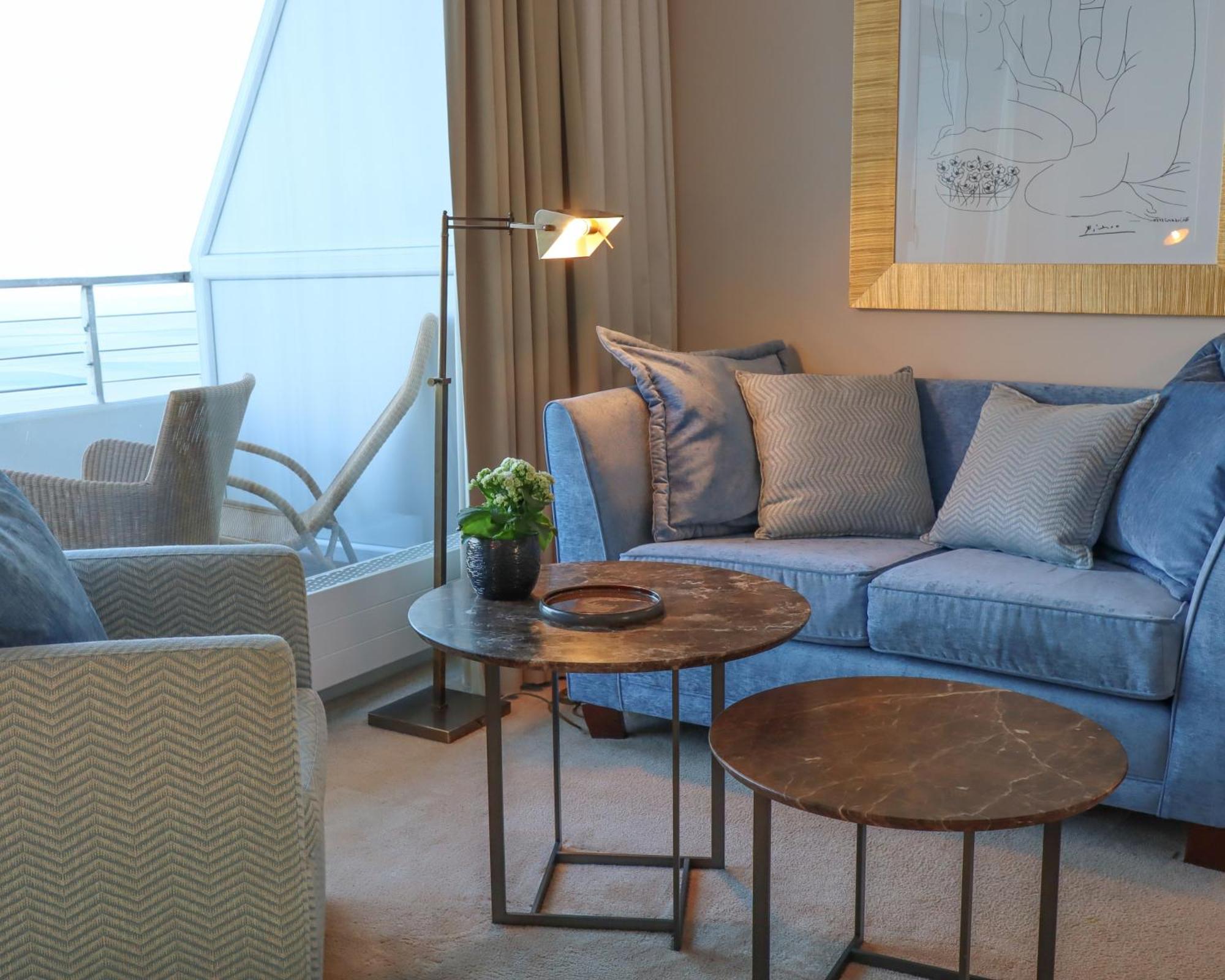 Grand Hotel Seeschloesschen Sea Retreat & Spa ティメンドルファー・シュトラント エクステリア 写真