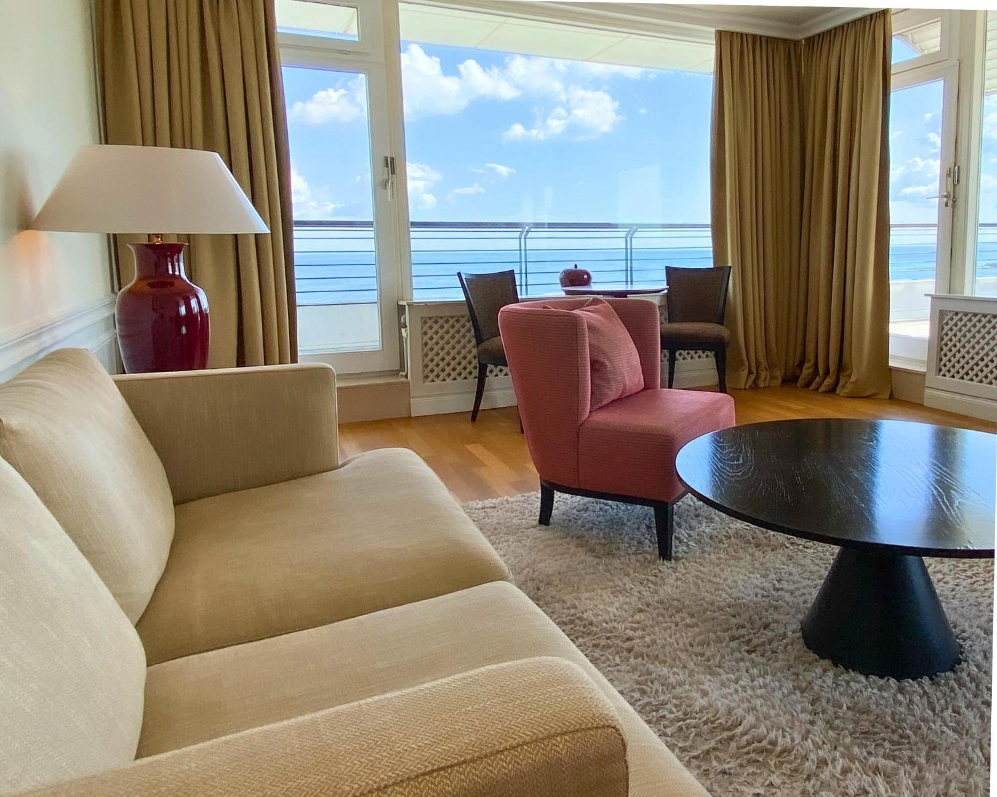 Grand Hotel Seeschloesschen Sea Retreat & Spa ティメンドルファー・シュトラント 部屋 写真